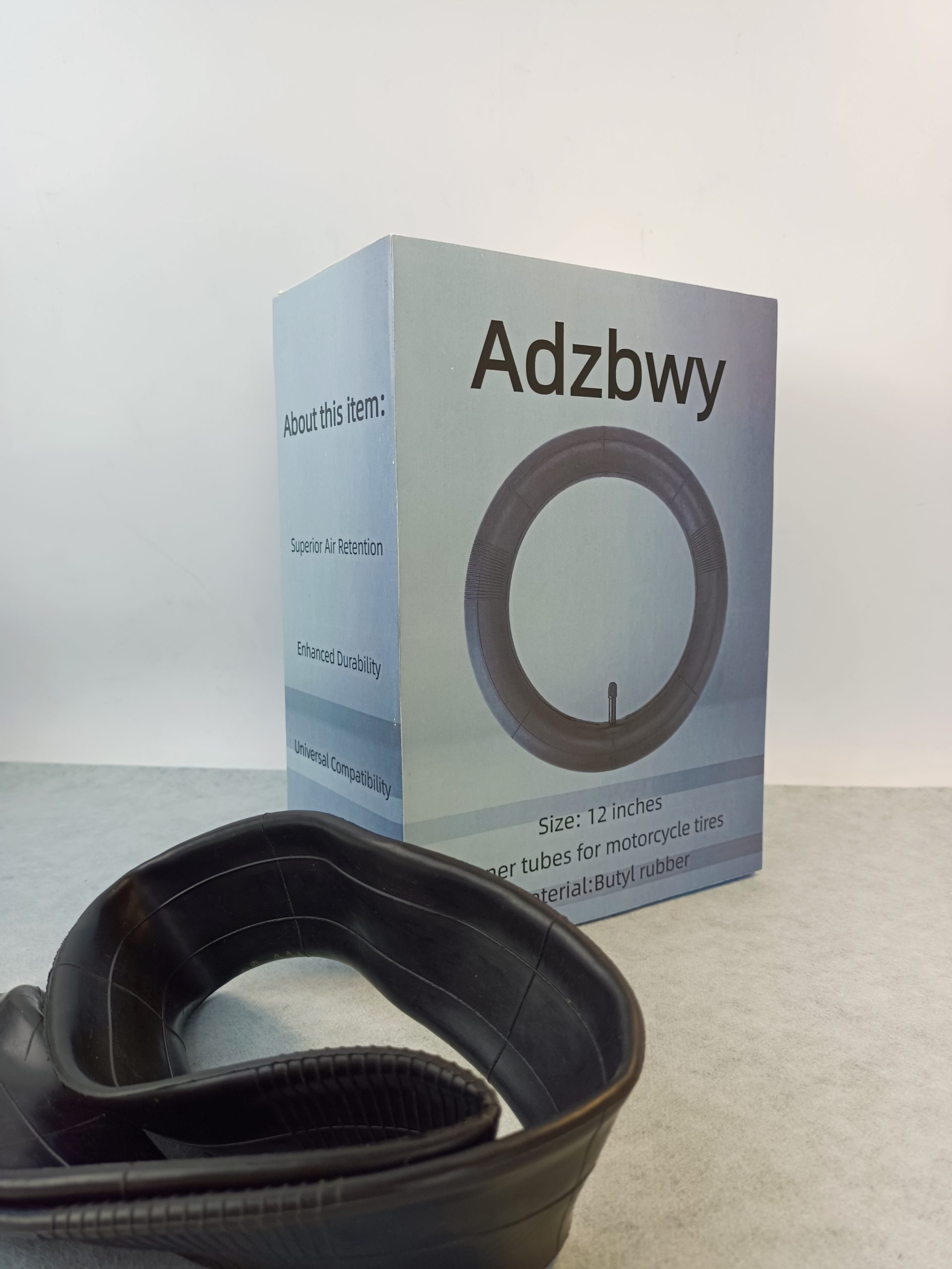 Adzbwy 19-Inch Motorcycle Inner Tube – Heavy-Duty Butyl Rubber Tire Tube – Durable, Leak-Resistant, Fits 19" Wheels – Ideal for Off-Road & Street Use - Image 3