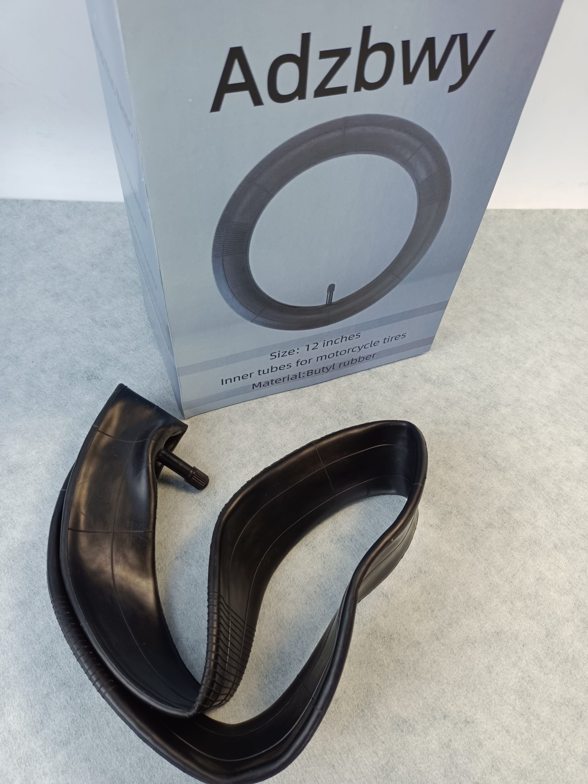 Adzbwy 19-Inch Motorcycle Inner Tube – Heavy-Duty Butyl Rubber Tire Tube – Durable, Leak-Resistant, Fits 19" Wheels – Ideal for Off-Road & Street Use - Image 4