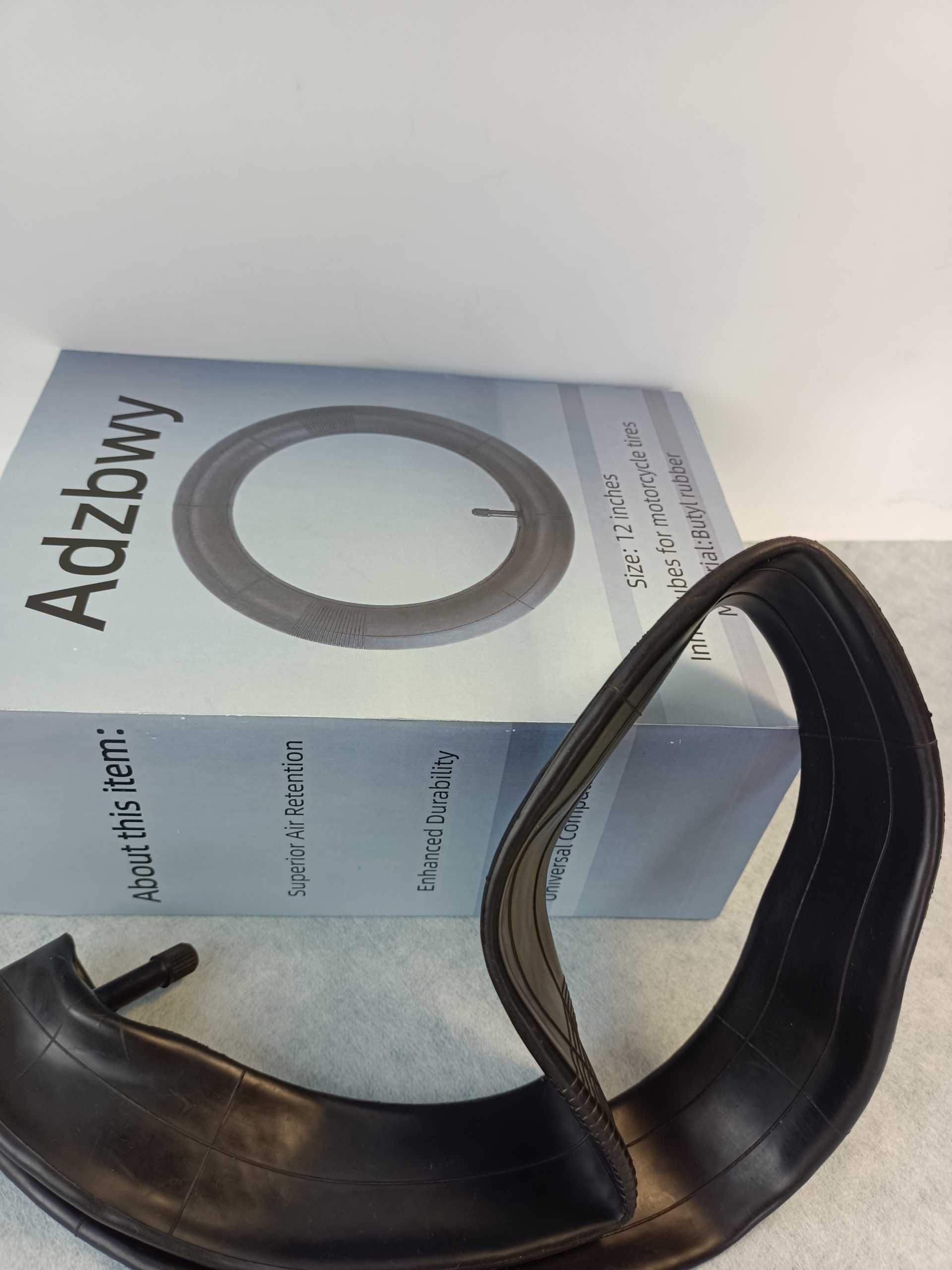 Adzbwy 19-Inch Motorcycle Inner Tube – Heavy-Duty Butyl Rubber Tire Tube – Durable, Leak-Resistant, Fits 19" Wheels – Ideal for Off-Road & Street Use - Image 5